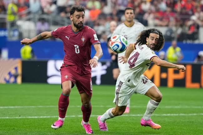 Portugal's exit from the 2026 World Cup: Ronaldo's heartbreak and a last-minute mistake.
