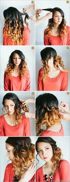 Tame your hair with this cute look! Muvicut Hairstyles For Girls Easy Hairstyles Curly Side Waterfall Hair Braids