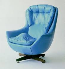 funny chair blue chair egg chair furniture