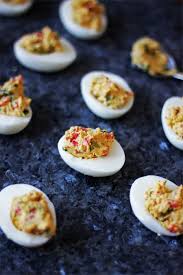 Recette D Oeufs Mimosa Au Chorizo Poivrons Rouges Recette Facile Et Rapide Recette Apero Dinatoire Facile Recette Facile