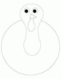 Be sure to explore free downloadable coloring pages online to find. Turkey Body Outline Coloring Home