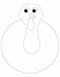 Get crafts, coloring pages, lessons, and more! Turkey Body Outline Coloring Home