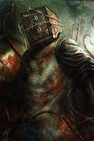 Awesome Box Head Art From The Evil Within Uwo Will The Evil Within Horror Art Game Art