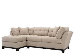 Cindy Crawford Home Metropolis 2 Pc Microfiber Sectional Sofa Microfiber Sectional Sofa Sectional Sofa Sectional Sofa Beige