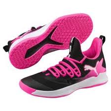 Puma chaussure d'entraînement cilia lux pour femme, argent/rose/noir, taille 42.5, chaussures. Chaussures Fitness Femme Direct Running