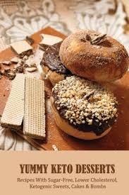Enter custom recipes and notes of your own. Yummy Keto Desserts Recipes With Sugar Free Lower Cholesterol Ketogenic Sweets Cakes Bombs Keto Cheesecake Recipe Paperback Literati Bookstore