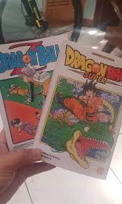 Maybe you would like to learn more about one of these? Dragon Ball Z Volume 5 Manga And Dragon Ball Super Volume 1 Manga Looking For On Carousell