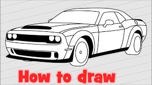 Your car loving boy is absolutely going to adore this coloring page. Dodge Hellcat Coloring Pages 2019 Open Coloring Pages Cute766
