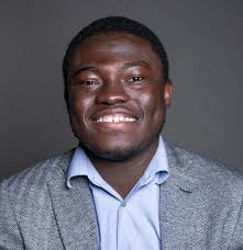 Mastercard Foundation Scholar "Printing" Face Shields for  Frontline Health Workers