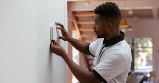Learn how to get in & change your thermostat's batteries without breaking it with the experts at whipple service champions today! Vivint Smart Thermostat Review Safewise Com