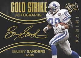 Maybe you would like to learn more about one of these? 20 Hottest Barry Sanders Football Cards On Ebay Includes Past Present