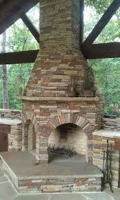 Outdoor Fireplace In 2020