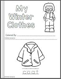 Winter Coloring Pages Clothing Themes Winter Outfits Kids Winter Outfits
