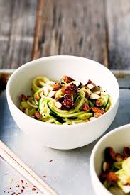Maybe you would like to learn more about one of these? Spicy Kimchi Zucchini Broccoli Noodles Recipe
