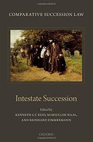 Comparative Succession Law Volume Ii Intestate Succession