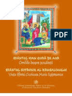 Despre vindecarea slăbănogului din capernaum. Pr Arsenie Boca Citate
