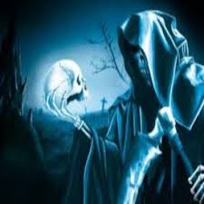 صور جماجم 2018 اجمل خلفيات جماجم Hd Don T Fear The Reaper Grim Reaper Skull Wallpaper