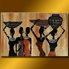 Black And White Painting African Tribal Art Pin By Rupali Pawar On Africanfigure African Paintings African Art Paintings Africa Painting