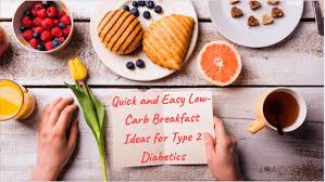 The judges are amazed by this diabetes solution. 5 Quick And Easy Low Carb Breakfast Ideas For Type 2 Diabetics
