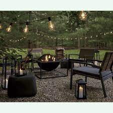 About 700 (in addition, about 81 in canada) consumer contact: Carswell Large Firepit Crate And Barrel Large Backyard Landscaping Backyard Fire Backyard Decor