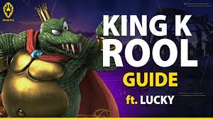 Viimeisimmät twiitit käyttäjältä king k. Lucky S King K Rool Guide For Smash Ultimate Dignitas