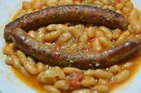 Merguez Haricots Blancs Au Cookeo Recettes Faciles Rapides Au Cookeo Et Autres Robots Ou Sans Recette Facile Et Rapide Recette Facile Merguez