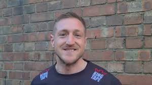 Interview with Darren Anstey before his fight