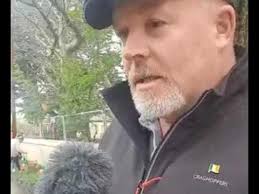 DARREN MCGOVERN FINDS SEVERAL WAYS TO DESCRIBE ALL-WHITE FAR-RIGHT  PROTESTERS NEWTOWNMOUNTKENNEDY