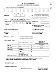 Ccm application form for hrsec ; Sslc Declaration Form Fill Online Printable Fillable Blank Pdffiller