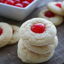 In a large bowl, add 2 cups and 2 tbsp of almond flour, ¼ tsp of salt, and ⅔ cup of powdered monkfruit. Mom S Almond Cherry Cookies Sugar N Spice Gals