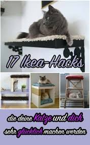17 Clevere Ikea Hacks Die Deine Katze Und Dich Sehr Glucklich Machen Werden Katzen Hacks Ikea Katzen Katzen