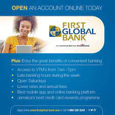 Look forward to making every day convenient, in every way. With Us Opening An Account Online Is First Global Bank Facebook