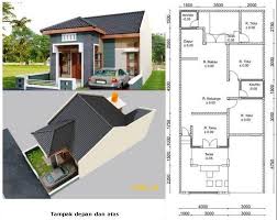 Contoh foto rumah dari kayu terbaru januari 2020 3102992095. 17 Gambar Sketsa Denah Rumah Sederhana Terlengkap 2020 Rumahpedia