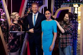 Madame tussauds wax museum was founded as a traveling show in france in 1794. Madame Tussauds Relocates Prince Harry And Meghan Wax Figures Far Away From Royal Family Members South China Morning Post
