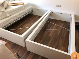Zusammenbau von einem ikea malm bett aufwand ca1 5 2 0h. Pin Auf Bett