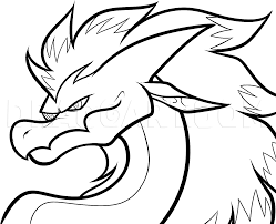 Select from 35754 printable crafts of cartoons, nature, animals, bible and many more. How To Draw Dragon Zoroark Zoroark From Pokemon Coloring Page Trace Drawing