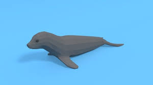 Rub towel evenly into surface being treated until it disappears. Low Poly Cartoon Seal 3d Asset Cgtrader