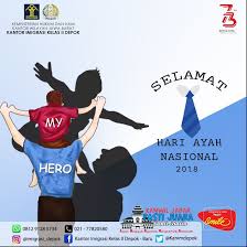 Setelah seharian penuh melakukan aktivitas, bekerja, belajar sudah pasti ketenangan adalah yang diinginkan. Selamat Hari Ayah Nasional 2018 Kantor Imigrasi Kelas Ii Depok