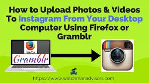 Instagram dm extension firefox from addons.cdn.mozilla.net. How To Upload Photos To Instagram From Your Desktop Computer Easy 2018 Firefox Quantum Youtube