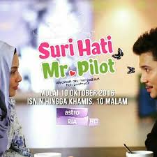 Suri hati mr pilot (preview ep 11) | part 4. Drama Novel Suri Hati Mr Pilot