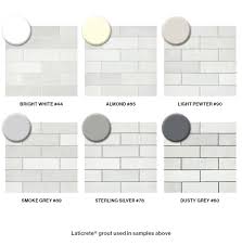 4.3 out of 5 stars 3 product ratings. Choosing Grout For Cloe S White Subway Tile Bedrosians Tile Stone