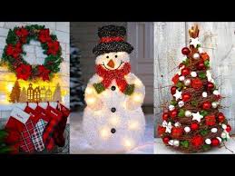 5 Diy Christmas Recycled Decoration Amazing Diy Crafts For Christmas Youtube Easy Christmas Diy Christmas Room Decor Diy Christmas Diy