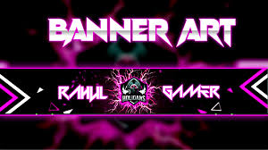 Gaming banner inspirational designs, illustrations, and graphic elements from the world's best designers. Gaming Banner Art On Pixallab