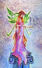 Amore By Zoratrix On Deviantart Winx Club Pixie Elves And Fairies