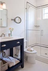 Be Inspired To Paint Your Bathroom Vanity A Non Neutral Color Addicted 2 Decorating Eclectic Bathroom Painted Vanity Bathroom White Bathroom