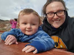 Beautiful scenic pull off