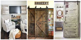 Functionally, they are big space savers. 20 Best Barn Door Ideas Ways To Use A Barn Door