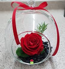 Maybe you would like to learn more about one of these? Eternal Rose In Glass Ball