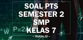 Download Soal Ipa Pts Kelas 7 Smp Semester Genap 2020 Pdf