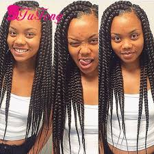 Elevate styles offers crochet braiding for african american hair. Fashion Box Braids Hair 3d Crochet Braids Havana Mambo Twist Jumbo Braid Hair Hair Extensions Synthetic Box Braids Soft Jumbo Braid Box Braidscrochet Braids Aliexpress